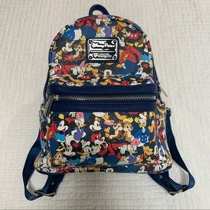COPY - Loungefly Backpack Disney Parks